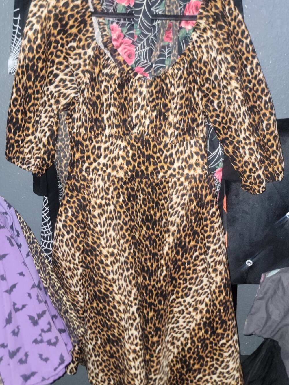 Vixen Leopard Vacation dress